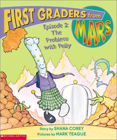 Book cover for First Graders from Mars