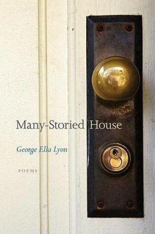 Cover of Many-Storied House