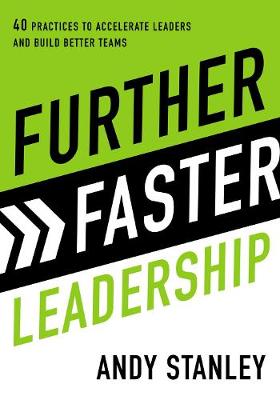 Book cover for Further Faster Leadership