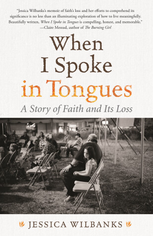 Book cover for When I Spoke in Tongues