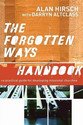 Book cover for The Forgotten Ways Handbook