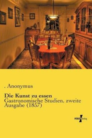 Cover of Die Kunst zu essen