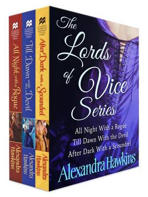Book cover for The Lords of Vice Series, Books 1-3