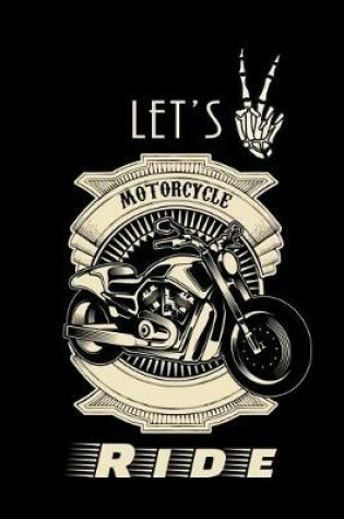 Cover of Motorcycle Let's Ride