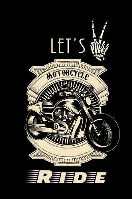 Book cover for Motorcycle Let's Ride