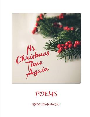 Book cover for It's Christmas Time Again POEMS