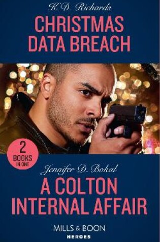Cover of Christmas Data Breach / A Colton Internal Affair