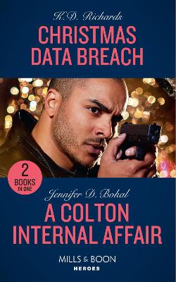 Book cover for Christmas Data Breach / A Colton Internal Affair
