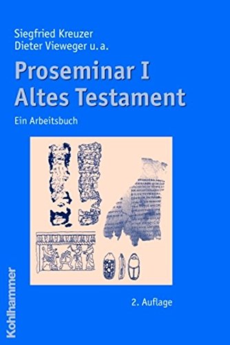 Book cover for Proseminar I Altes Testament