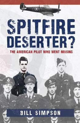 Book cover for Spitfire Deserter?