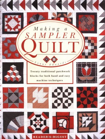 Book cover for Sampler Quilt Book (Rdus)