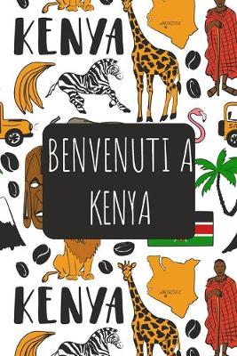 Cover of Benvenuti a Kenya