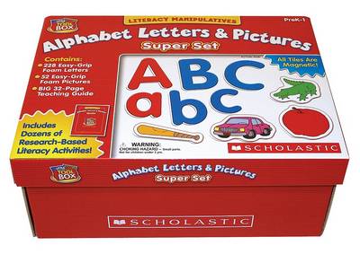 Book cover for Alphabet Letters & Pictures Super Set