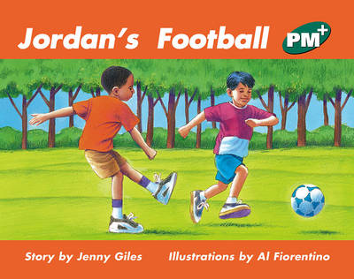 Book cover for Jordan's Football