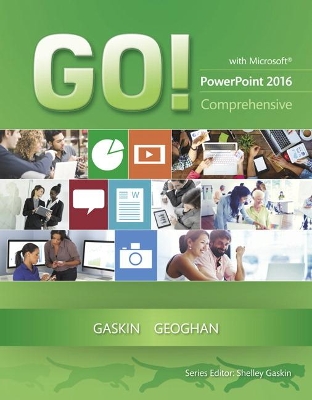 Cover of GO! with Microsoft PowerPoint 2016 Comprehensive