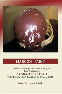 Book cover for Maroon Paint