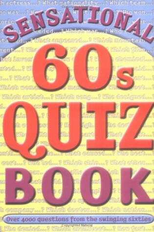 Cover of Sensational 60's Quizbook