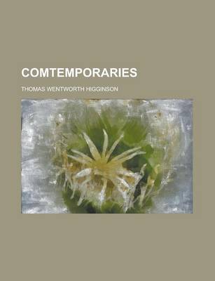 Book cover for Comtemporaries