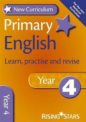 Book cover for New Curriculum Primary English Learn, Practise and Revise Year 4