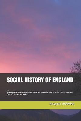 Book cover for Social History of England