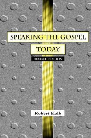 Cover of Speaking the Gospel Today