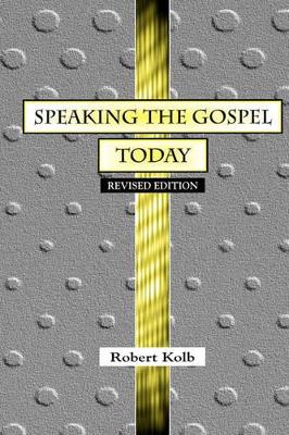 Book cover for Speaking the Gospel Today