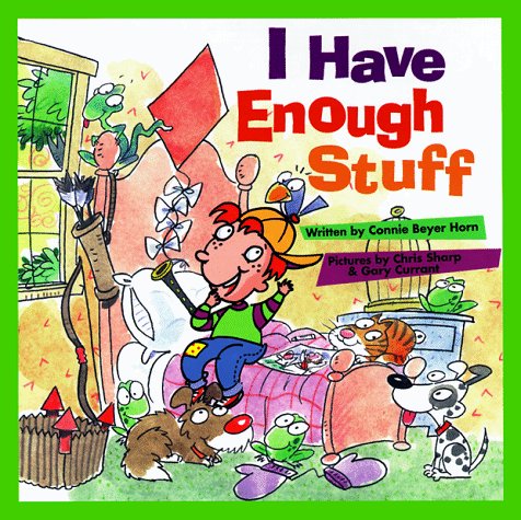 Book cover for I Have Enough Stuff