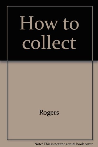 Book cover for How to Collect