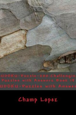 Cover of SUDOKU-Puzzle-200