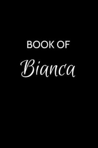 Cover of Book of Bianca