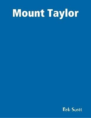 Book cover for Mount Taylor