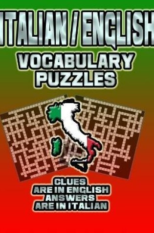 Cover of Italian/English Vocabulary Puzzles