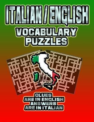 Book cover for Italian/English Vocabulary Puzzles