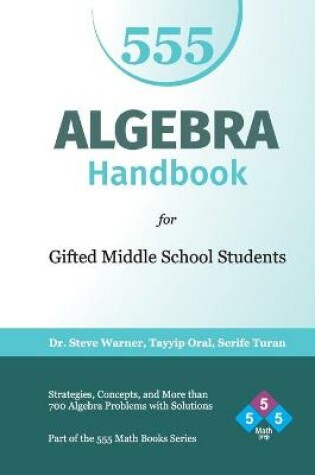 Cover of Algebra Handbook for Gifted Middle School Students