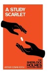 Book cover for A Study in Scarlet - The Sherlock Holmes Collector's Library