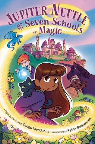 Cover of Jupiter Nettle and the Seven Schools of Magic