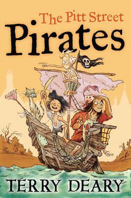 Book cover for The Pitt Street Pirates