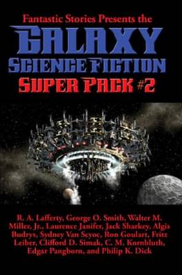 Book cover for Galaxy Science Fiction Super Pack #2