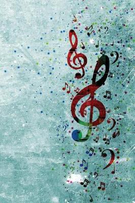 Cover of A Splash of Music Notebook