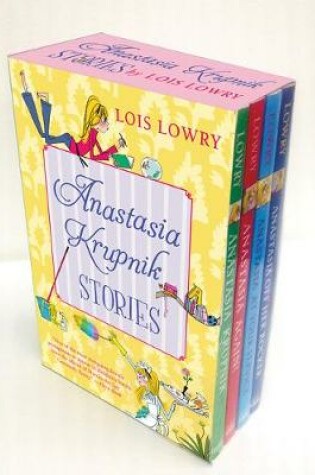 Cover of Anastasia Krupnik Stories (Boxed Set)