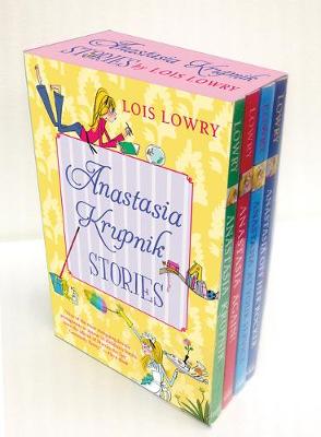 Book cover for Anastasia Krupnik Stories (Boxed Set)