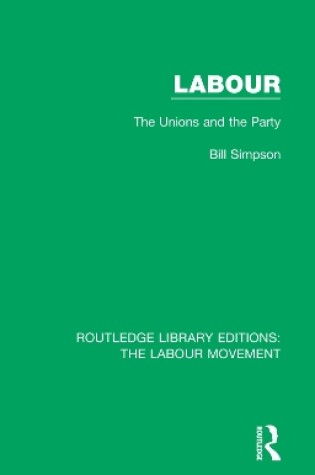 Cover of Labour