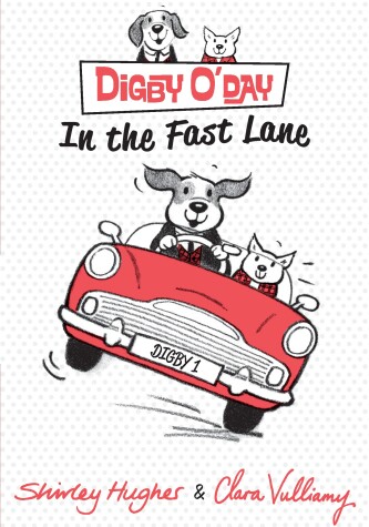 Book cover for Digby O'Day in the Fast Lane