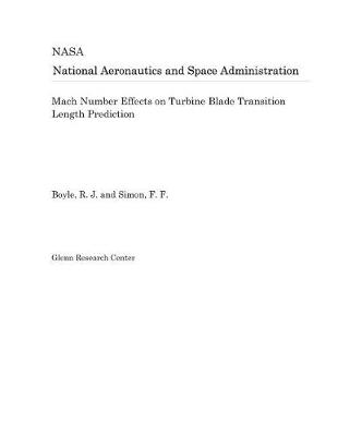 Book cover for Mach Number Effects on Turbine Blade Transition Length Prediction