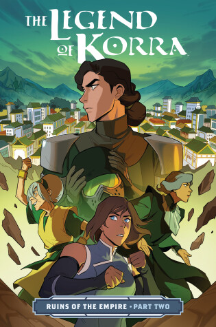 Cover of Legend of Korra, The: Ruins of the Empire Part Two