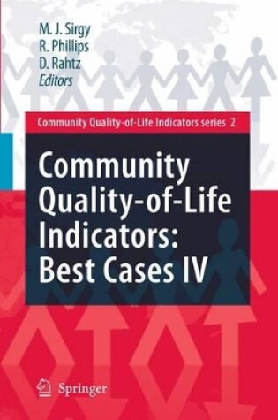 Cover of Community Qualityoflife Indicators