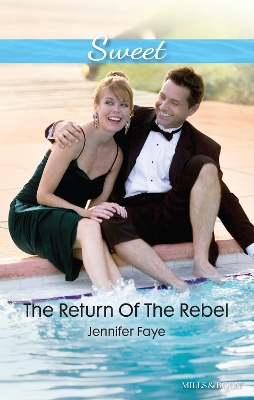 Book cover for The Return Of The Rebel