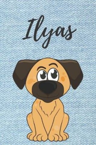 Cover of Personalisiertes Notizbuch - Hunde Ilyas