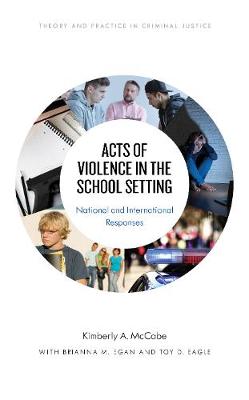 Cover of Acts of Violence in the School Setting