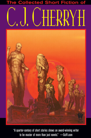 Cover of The Collected Short Fiction of C.J. Cherryh